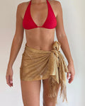 Gold Mini Sarong