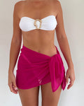 Deep Pink Mini Sarong