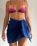 Blue Mini Sarong